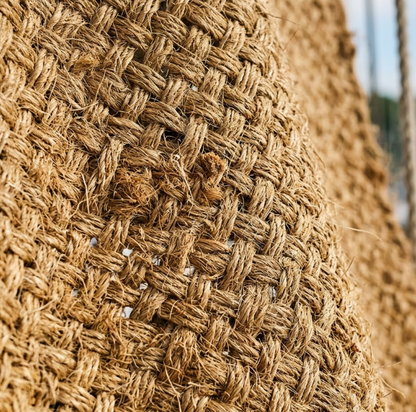Voile d'ombrage fibre de coco rectangulaire